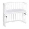 Babybay Original samsovstol, vitlackerad 100112