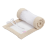 babybay babynest Mesh-Waffle Piqué Honeycomb lämplig för modell Original, sand
