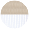 babybay babynest Mesh-Waffle Piqué Honeycomb lämplig för modell Original, sand