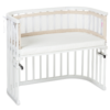 babybay babynest Mesh-Waffle Piqué Honeycomb lämplig för modell Original, sand