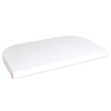Babybay trikåöverdrag Deluxe lämplig för modell Original Boxspring, vit 100570 stretchöverdrag