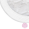 Babybay frottéöverdrag med membran lämplig för modell Original, vit 100565