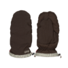 Voksi stroller barnvagnsvantar chocolate snow edition1