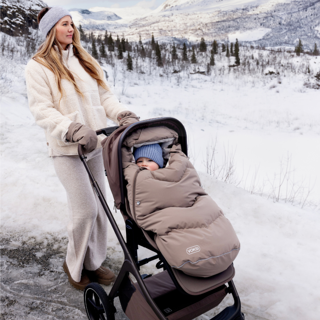 Voksi Urban Walnut åkpåse
