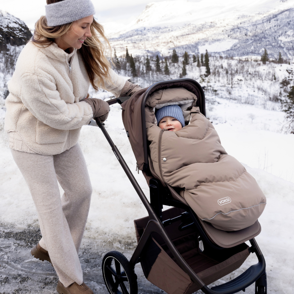 Voksi Urban Walnut åkpåse
