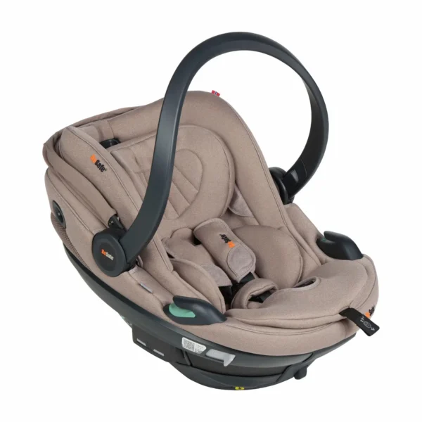BeSafe Go Beyond² bilbarnstol Dark Sand SoftBreeze
