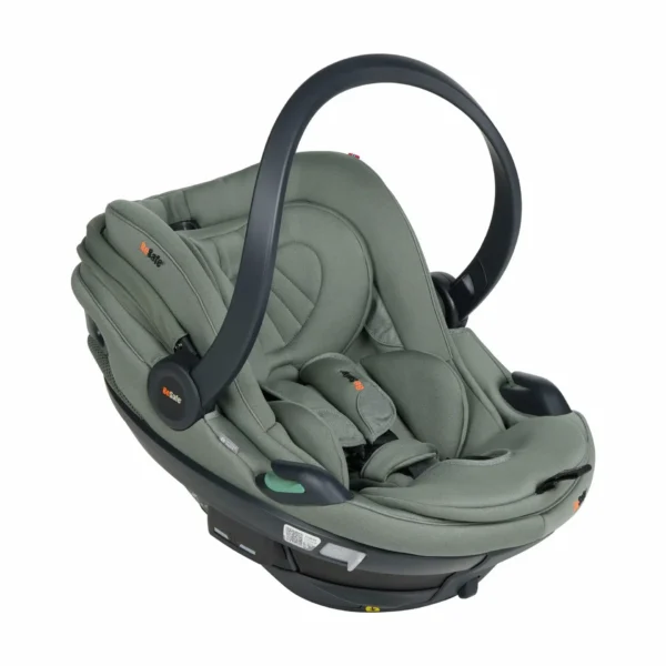BeSafe Go Beyond² bilbarnstol Meadow Green SoftBreeze