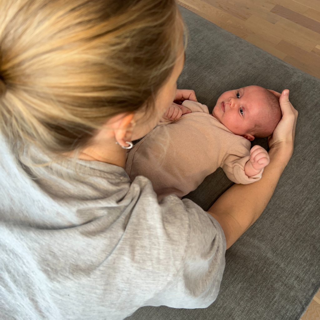 5 øvelser til din baby med favorit side sandra