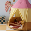 Kid’s Concept Tält cirkus rosa – Lektält