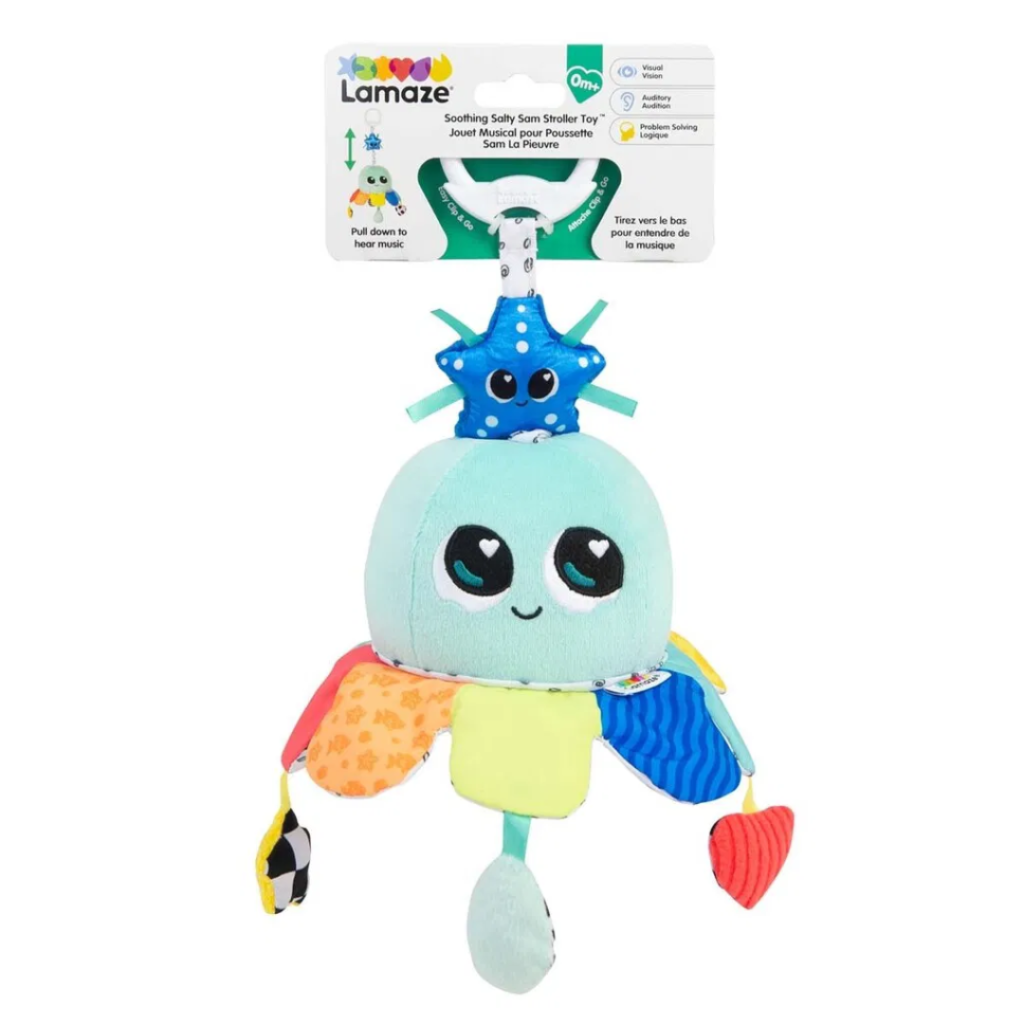 Lamaze Soothing Salty Sam Barnvagnsleksak 941-27664