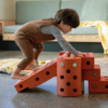 MODU dreamer set Bränd orange Dammig grön