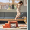 MODU dreamer set Bränd orange Dammig grön