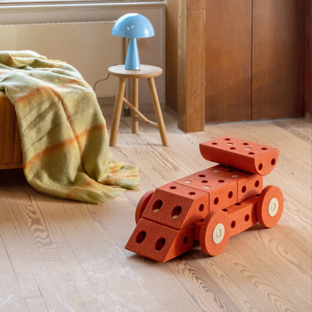 MODU dreamer set Bränd orange Dammig grön