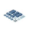 MODU dreamer set Deep Blue Sky Blue