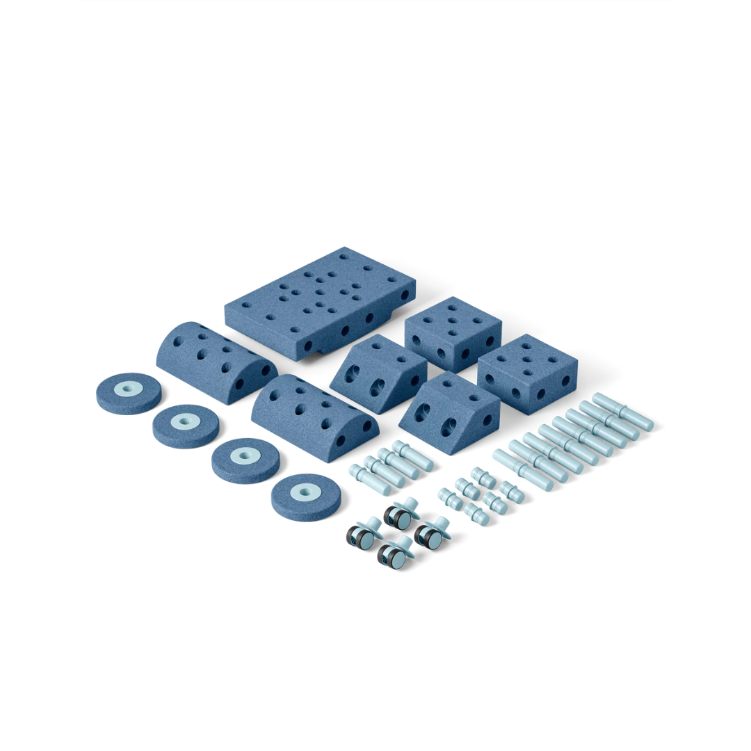 MODU dreamer sæt Deep Blue Sky Blue