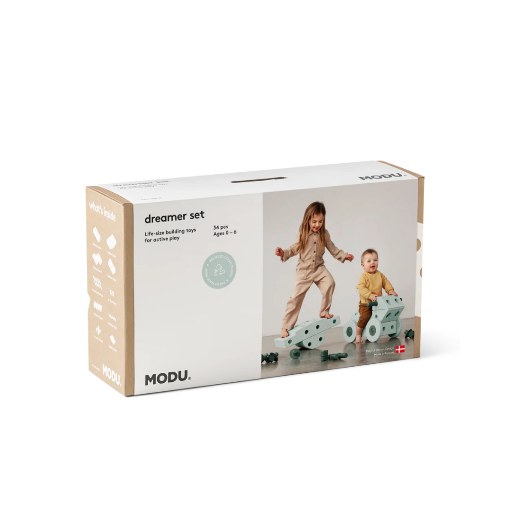 MODU dreamer set Ocean Mint Forest Green