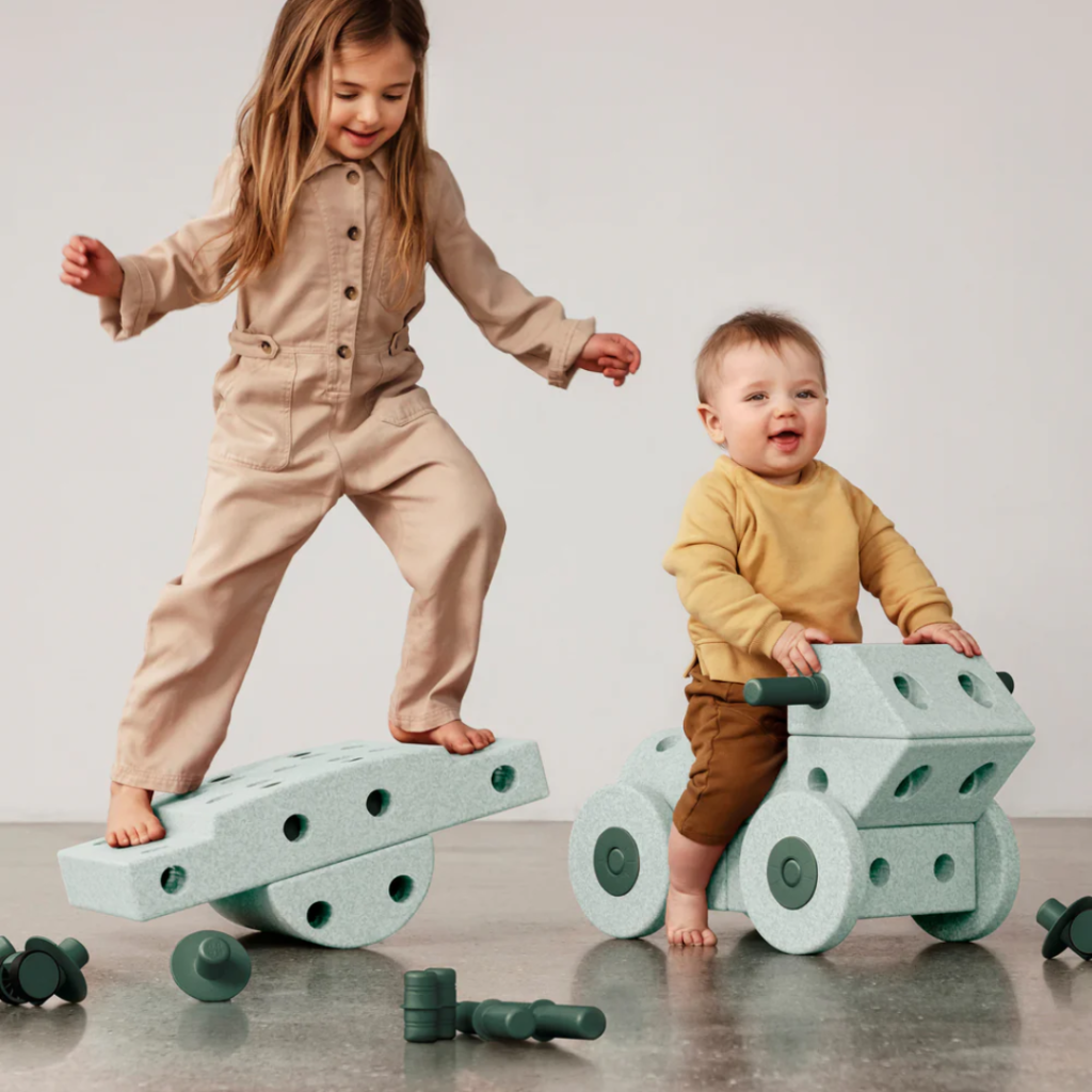MODU dreamer set Ocean Mint Forest Green