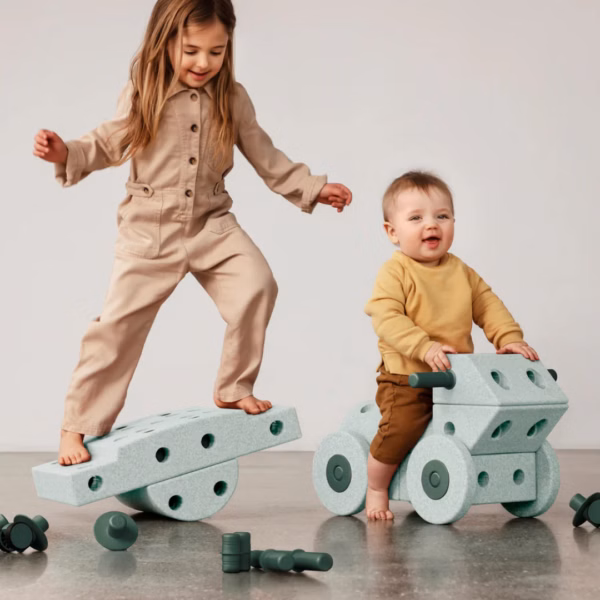 MODU dreamer set Ocean Mint Forest Green
