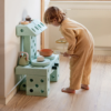 MODU dreamer set Ocean Mint Forest Green