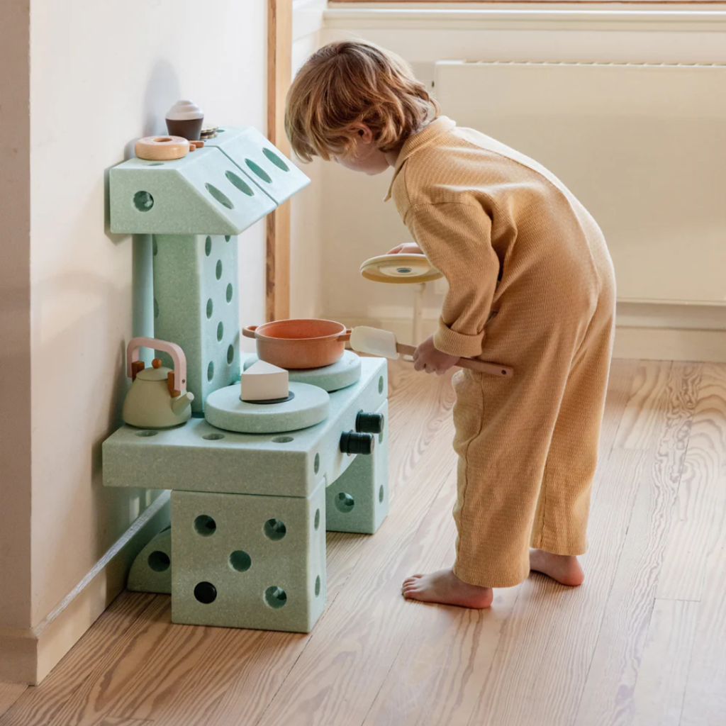 MODU dreamer set Ocean Mint Forest Green