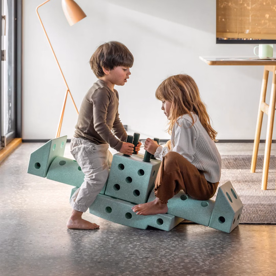 MODU dreamer sæt Ocean Mint Forest Green