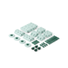MODU dreamer set Ocean Mint Forest Green