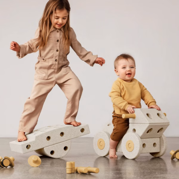MODU dreamer set Sand Grå Honung Gul