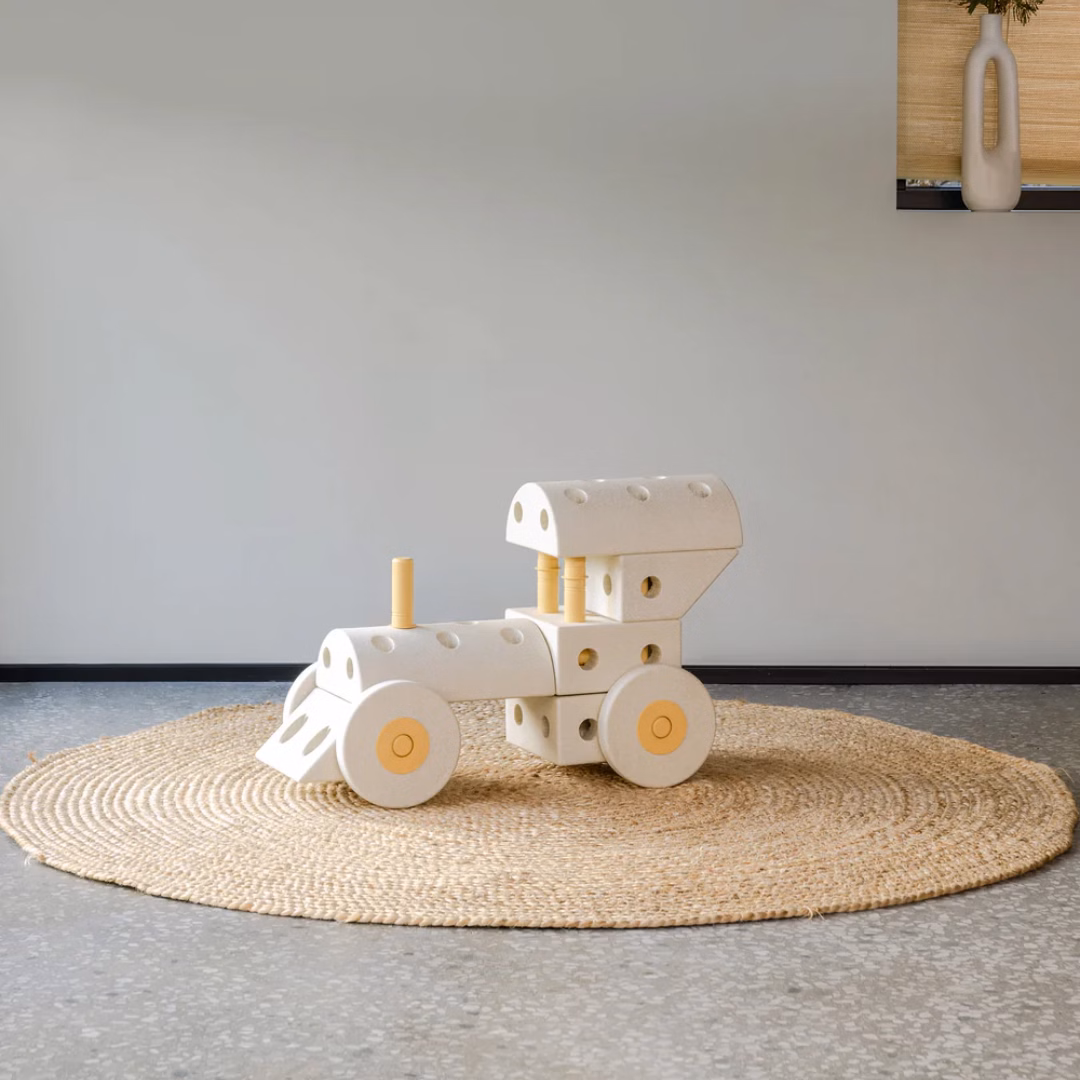 MODU dreamer sæt Sand Grey Honey Yellow