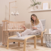 Sidostycke för Babybay Original vit 100202 stänger