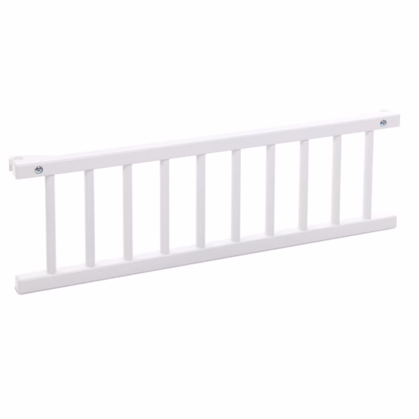Sidostycke till Babybay sidosäng Boxspring - Vit