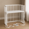 Babybay sängram med boxspring