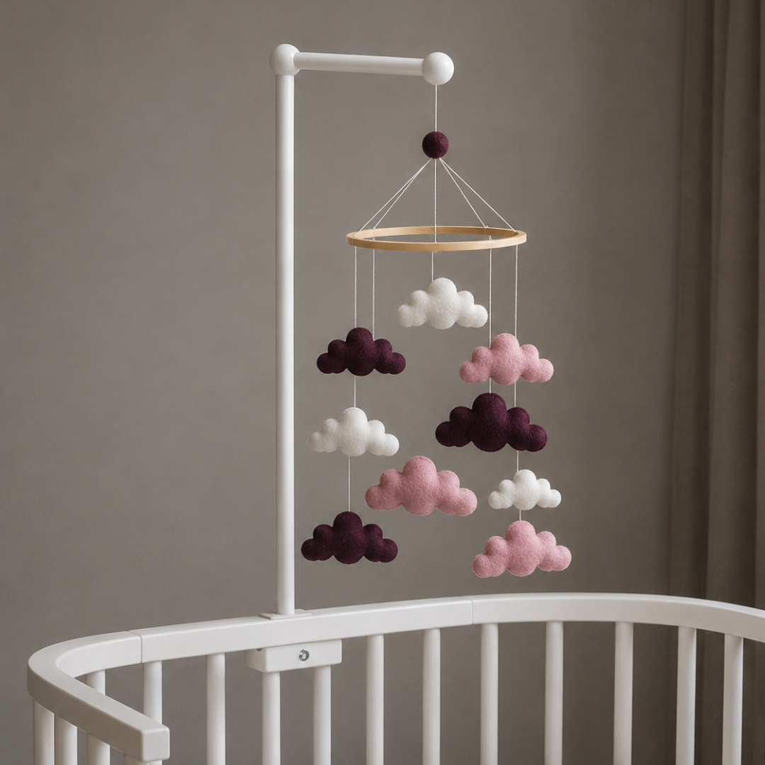 babybay uroholder hvid gamcha uro