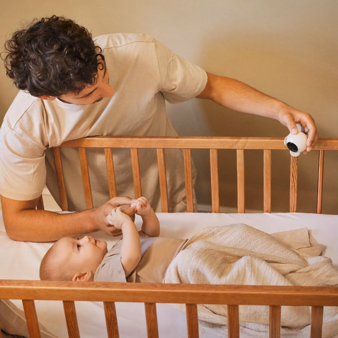 moonboon Intelligent babyalarm med kamera