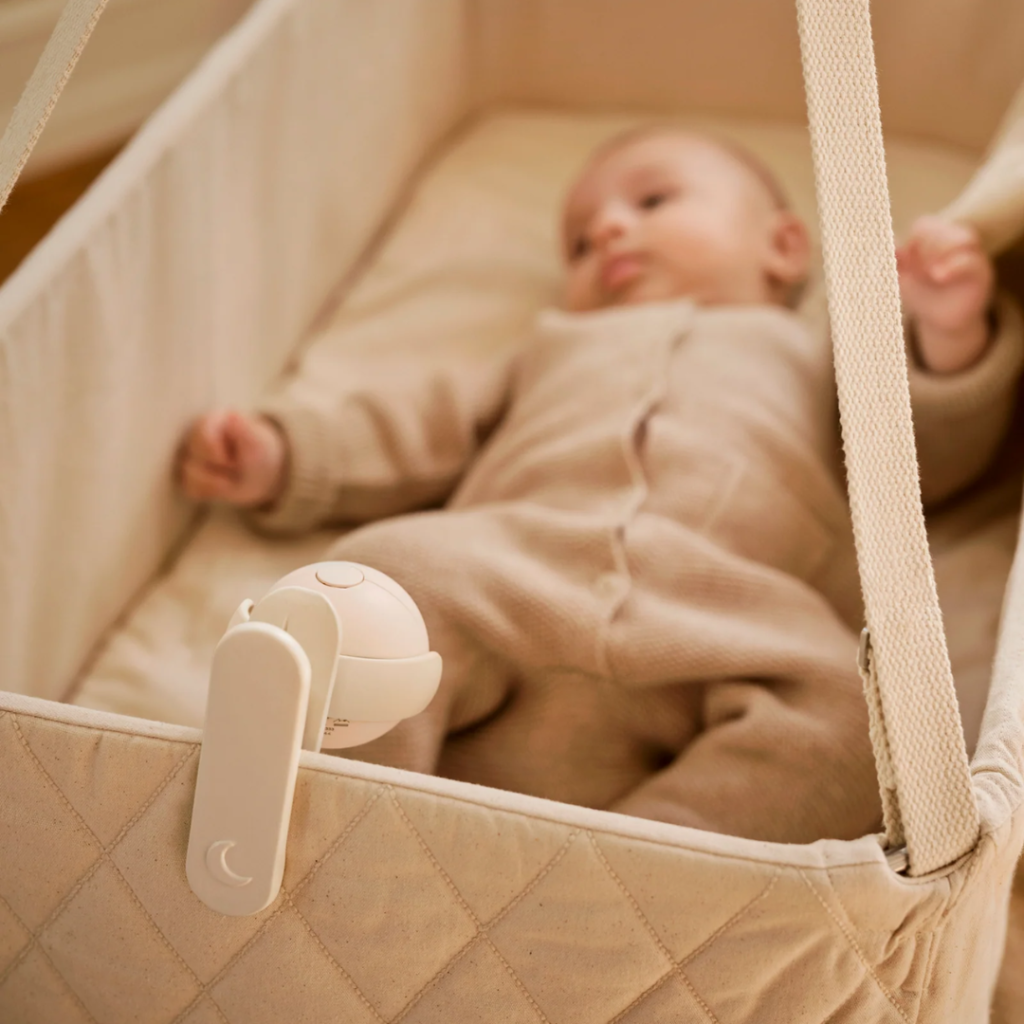 Moonboon Intelligent babymonitor med kamera
