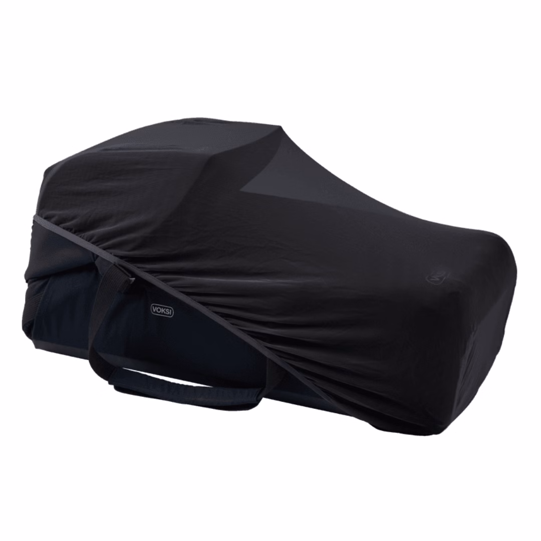 voksi sun canopy sort black