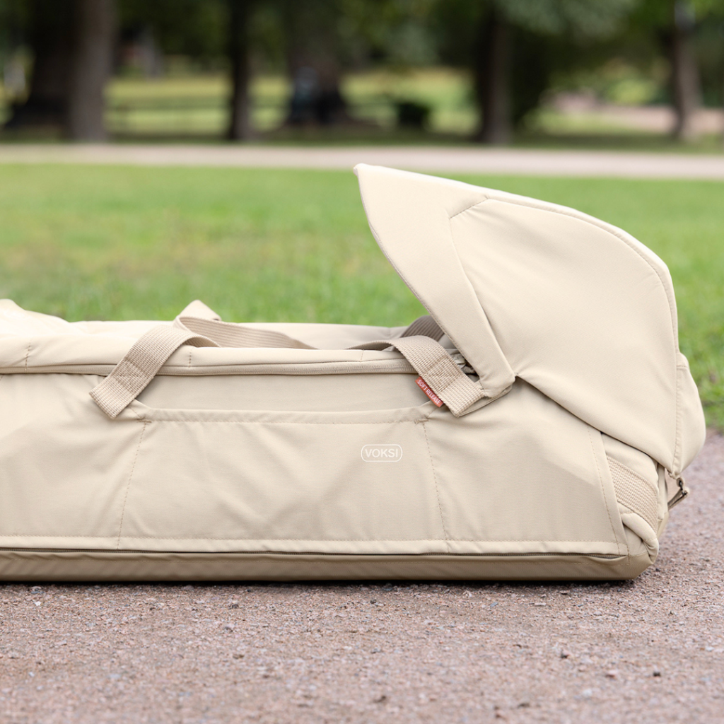 voksi sun canopy seashell sand