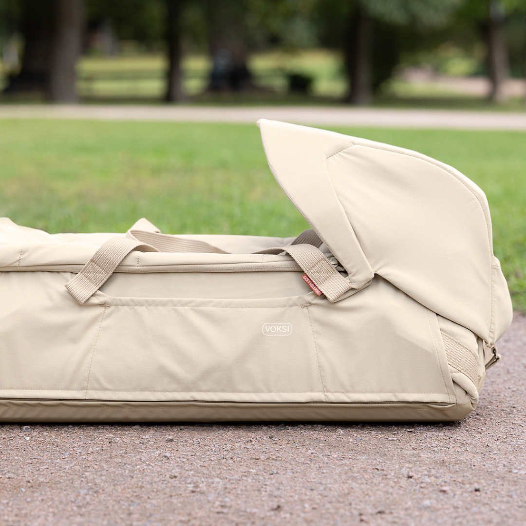 voksi sun canopy seashell sand