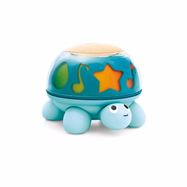 Hape musikleksaker - Roterande sköldpaket med musik