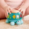 Hape musikleksaker - Roterande sköldpaket med musik