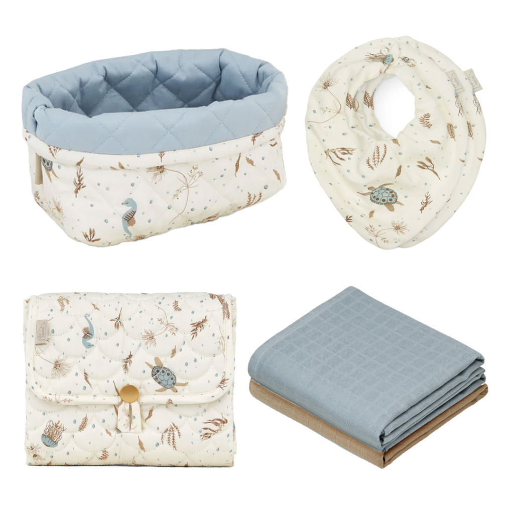 Cam Cam Copenhagen Babypresentpaket Sea Garden