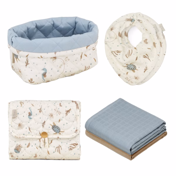 Cam Cam Copenhagen Babypresentpaket Sea Garden
