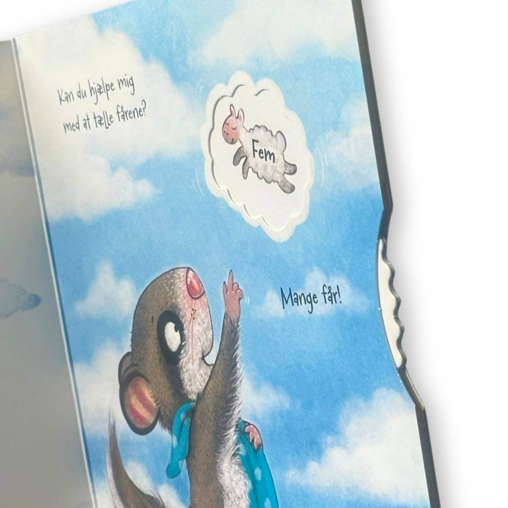 Det lilla sömnhuvudet Vill du stoppa om mig 9788776261276