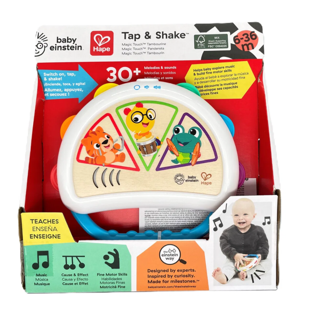 Hape Baby Einstein Magic Touch Tamburin 87-800916