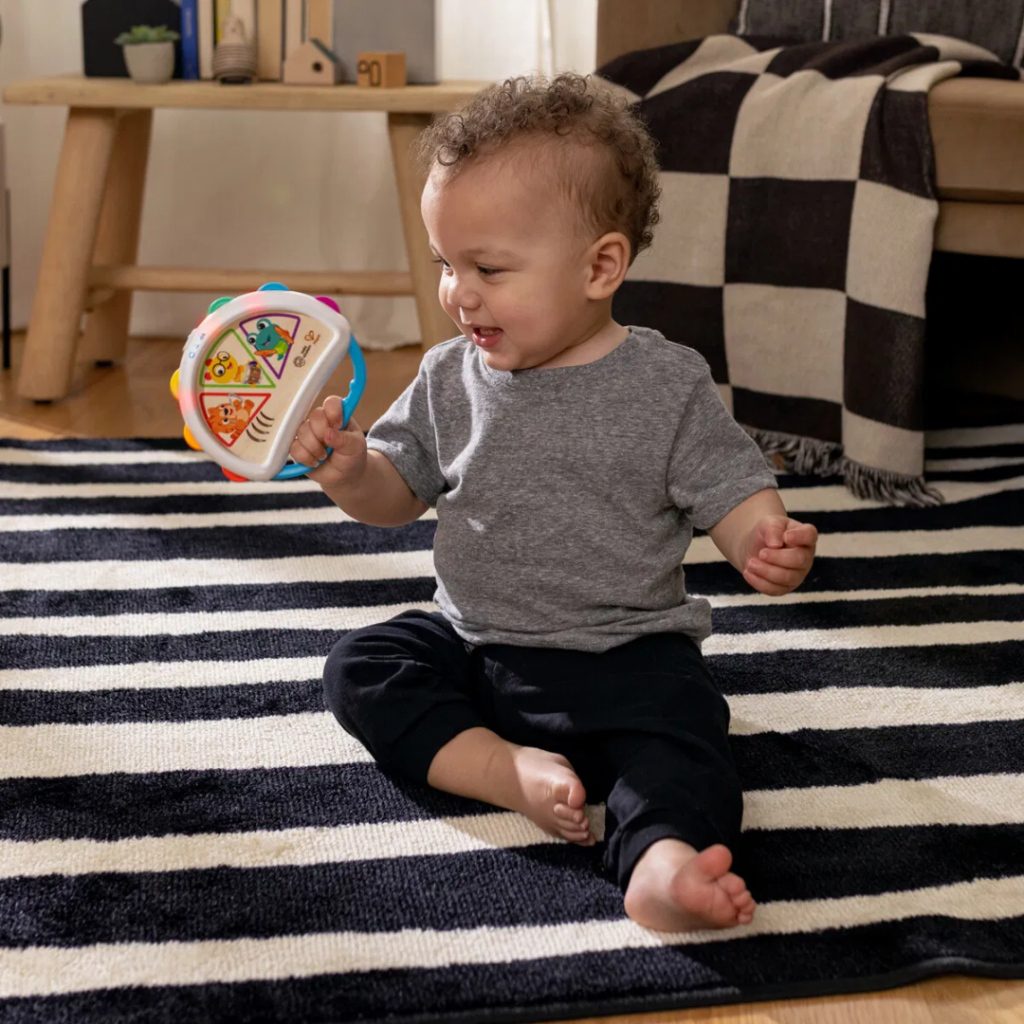 Hape Baby Einstein Magic Touch Tamburin 87-800916