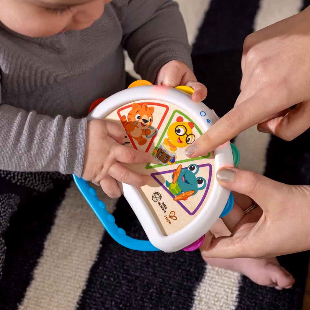 Hape Baby Einstein Magic Touch Tambourine 87-800916