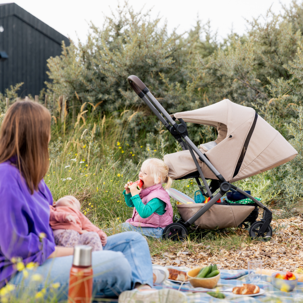 Joolz Aer2 Nest to Seat sandig taupe