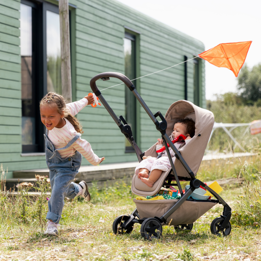 Joolz Aer2 Nest to Seat sandig taupe