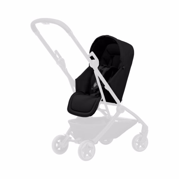 Joolz Aer2 nest to seat space black