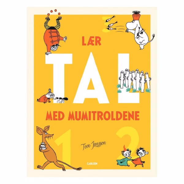 Lär dig siffror med mumintrollen