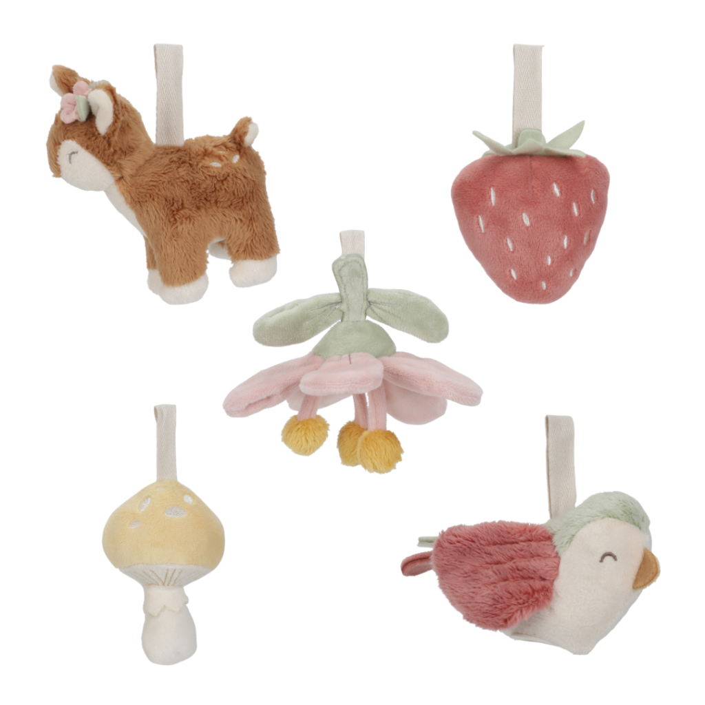 Little Dutch - Aktivitetsfilt - Fairy Garden LD9017